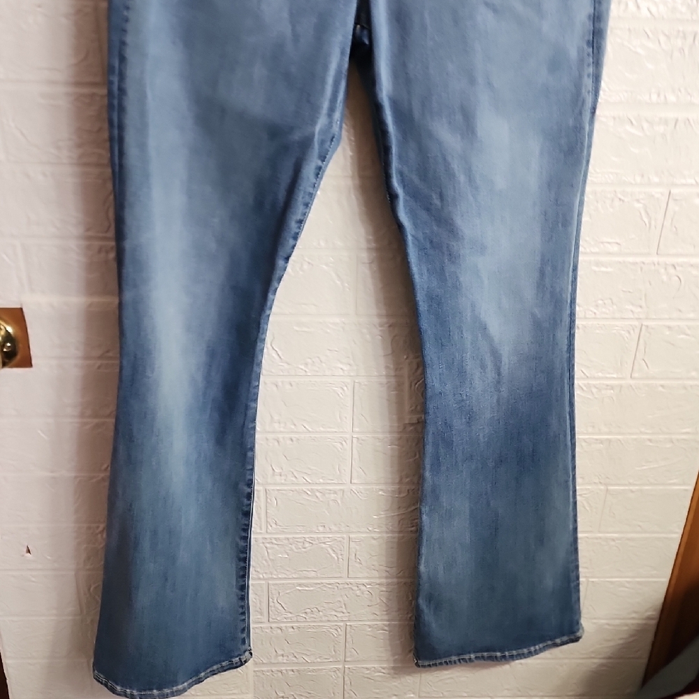 7 For All Mankind High Rise Denim Jeans - Picture 5 of 8